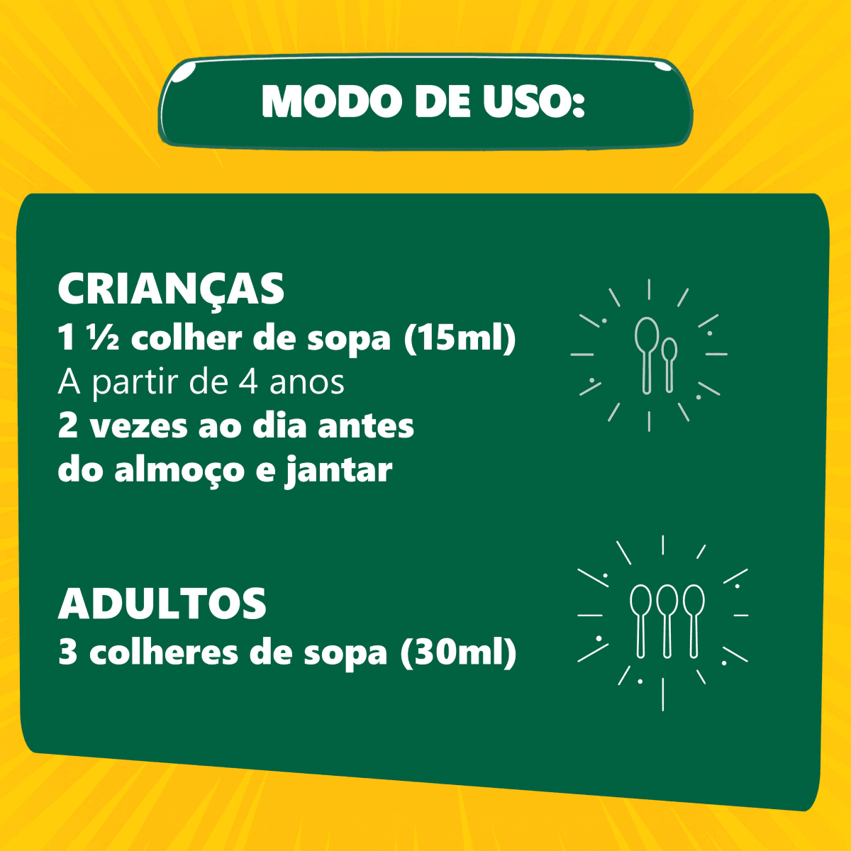 Biotônico Fontoura Sabor Morango 400ml - Imagem 4