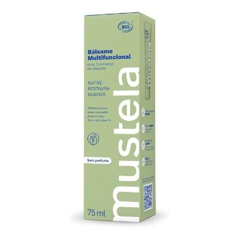 Bálsamo Multifuncional Hidratante Mustela Sem Perfume 75ml - Imagem 1