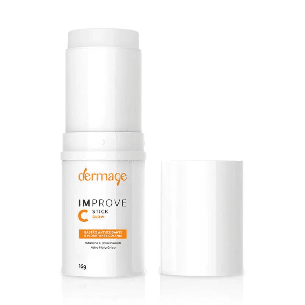 Dermage Improve C Stick Glow Antioxidante e Hidratante Bastão 16g - Imagem 1