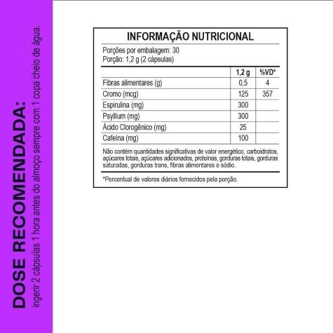 Vitamine-se Quero Boa Forma 60 Cápsulas - Imagem 4