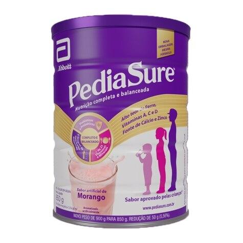Pediasure Morango 850g - Imagem 1