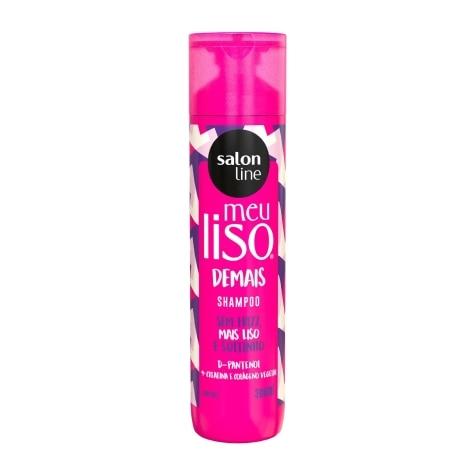 Shampoo Salon Line Meu Liso Demais Cabelo Liso 300ml - Imagem 1