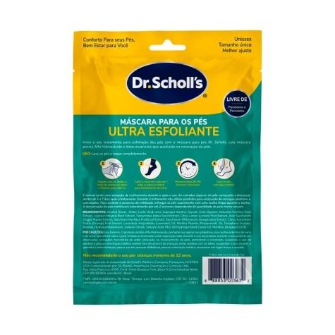 Máscara Para os Pés Dr Scholl's Ultra Esfoliante 1 Par - Imagem 1