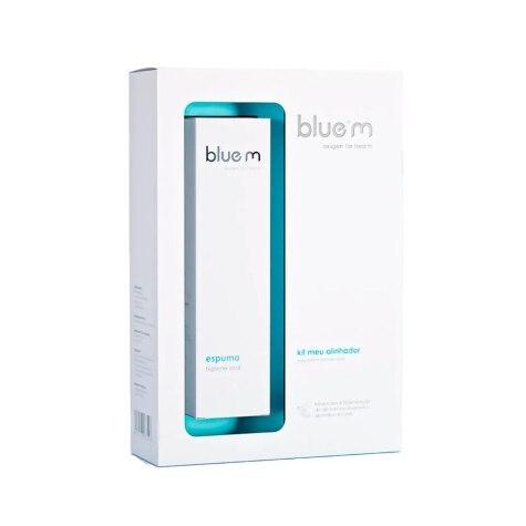 Kit Meu Alinhador Blue M Espuma Oral 50ml + Creme Dental 75ml - Imagem 1