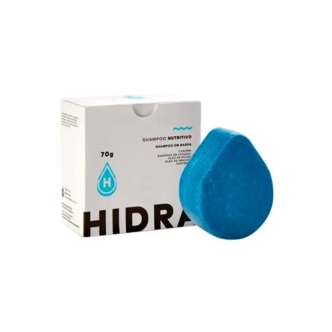 Shampoo Barra Hidratei Sólido Nutritivo Cabelo Seco 70g - Imagem 1