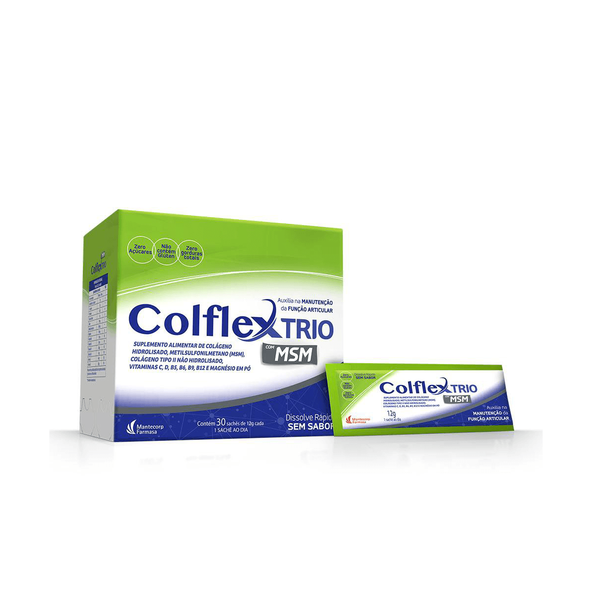 Colflex Trio 30 Sachês 12g - Imagem 1