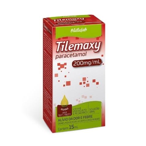 Tilemaxy Gotas 200mg 15ml - Imagem 1