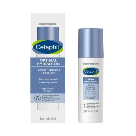 Sérum Cetaphil Optimal Hydration Facial 48h 30ml - Imagem 1
