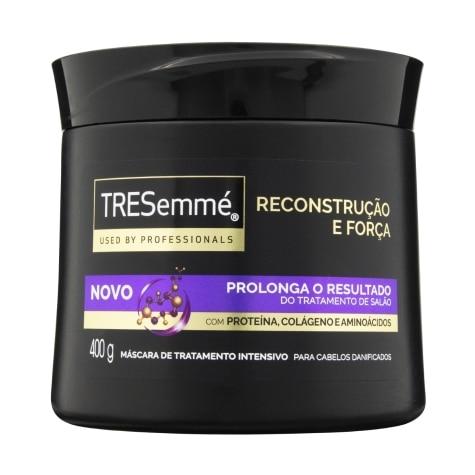 Máscara de Tratamento Tresemmé Reconstrução e Força 400g - Imagem 1