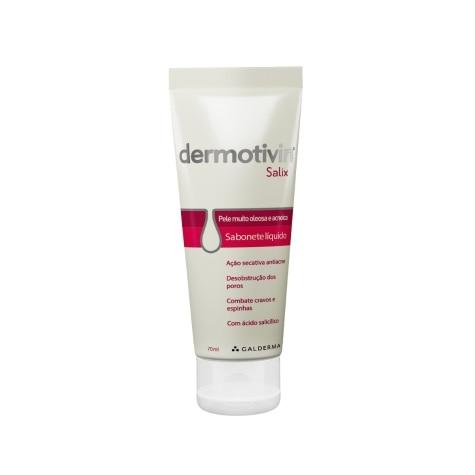 Sabonete Líquido Dermotivin Salix 70ml - Imagem 1