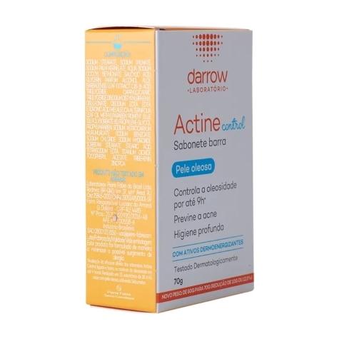 Sabonete em Barra Actine Control Pele Oleosa Facial 70g - Imagem 2