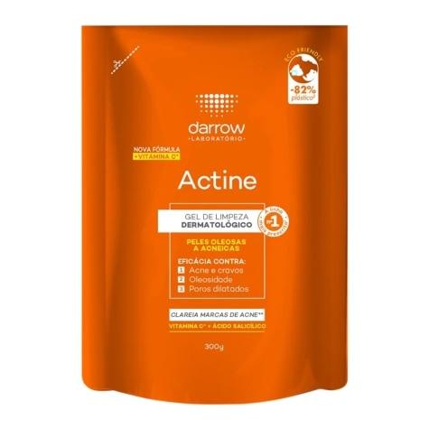 Gel de Limpeza Darrow Actine Refil Facial 300g - Imagem 1