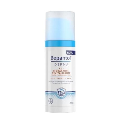 Loção Hidratante Bepantol Derma Revitalizante FPS25 Facial 50ml - Imagem 1