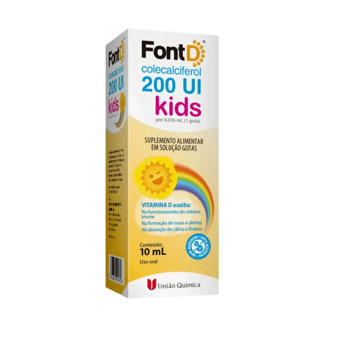 Font D Gotas 10ml - Imagem 1