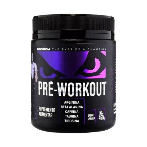 Pré-Treino Badboy Sabor Laranja 450g - Imagem 1