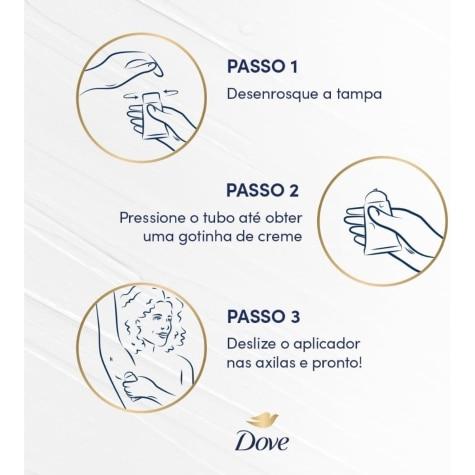 Desodorante Creme Dove Sérum Previne Escurecimento 48h 50g - Imagem 3