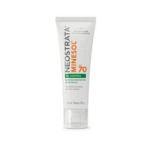 Protetor Solar Facial Neostrata Minesol Oil Control FPS70 Pele Mista a Oleosa 40g - Imagem 1