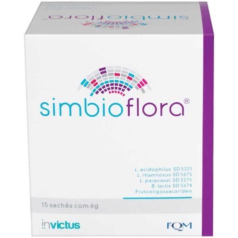 Simbioflora 15 Sachês 6g - Imagem 1