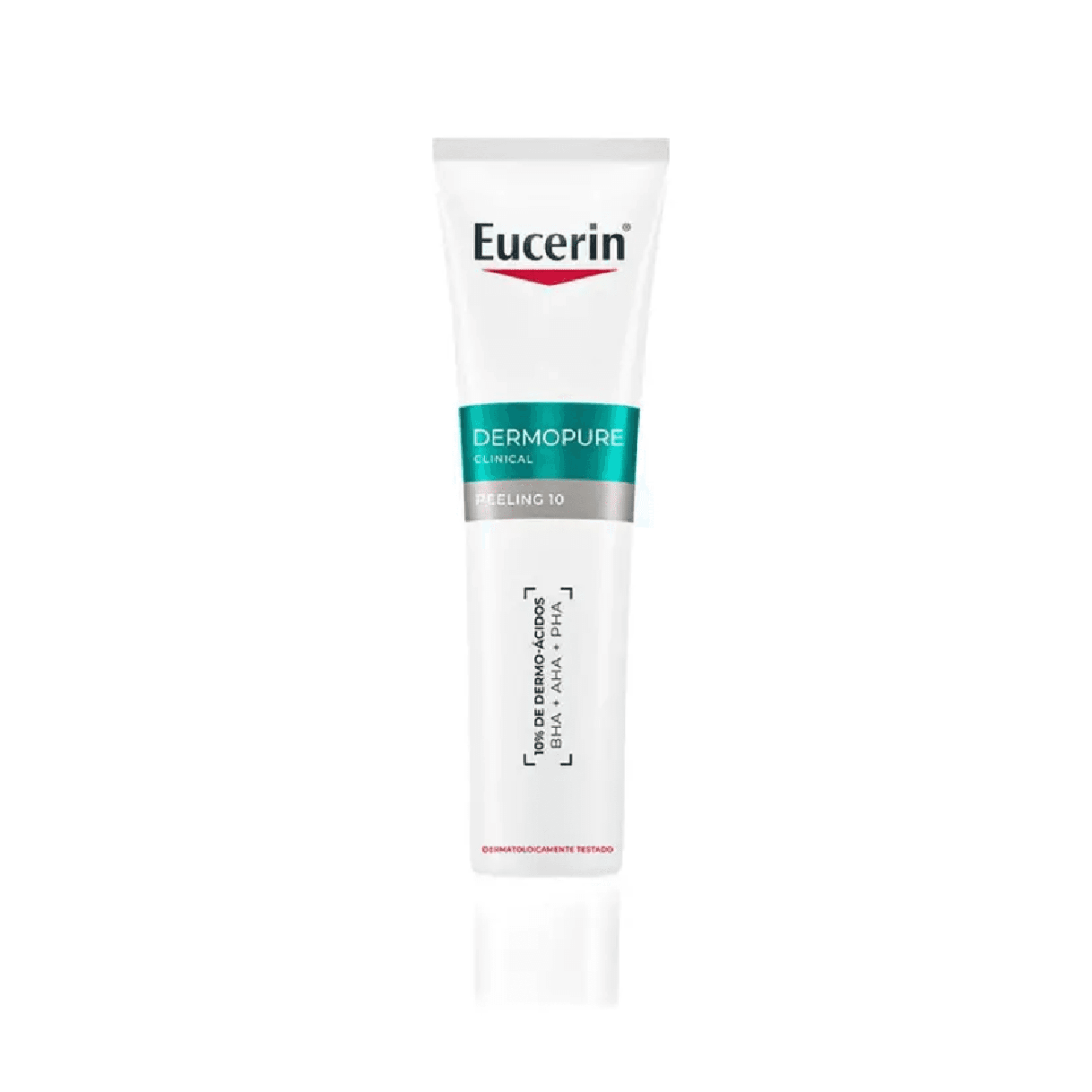 Gel Creme Facial Eucerin Dermo Pure Peeling 10 40ml - Imagem 1