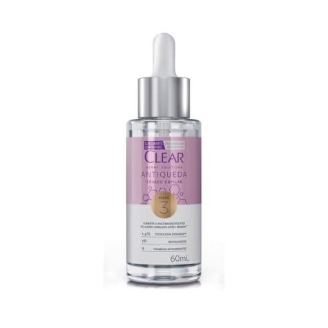 Tônico Capilar Antiqueda Clear Derma Solutions Woman 60ml - Imagem 1