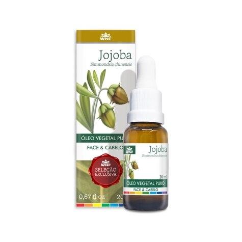 Óleo Vegetal WNF Jojoba 20ml - Imagem 1
