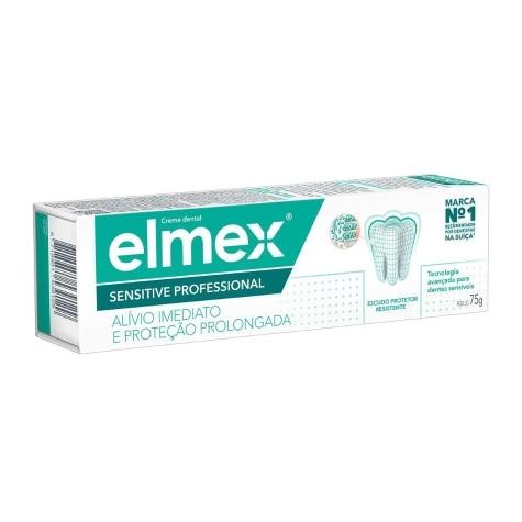 Creme Dental Elmex Sensitive Professional 75g - Imagem 5