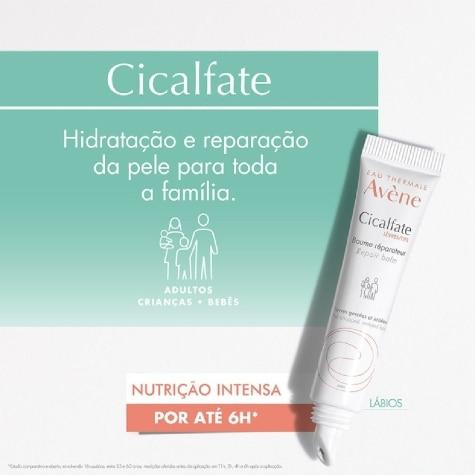 Bálsamo Avène Cicalfate Reparador Labial Pierre Fabre 10ml - Imagem 5