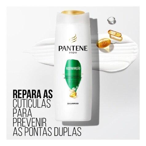 Shampoo Pantene Pro-V Restauração Cabelos Quebradiços 750ml - Imagem 2