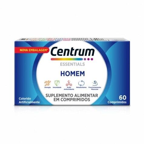 Centrum Essentials Homem 60 Comprimidos Revestidos - Imagem 1