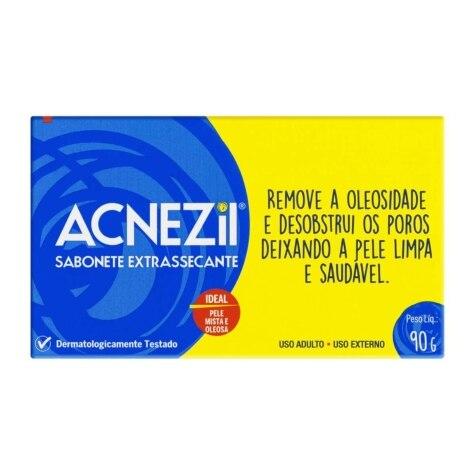 Sabonete em Barra Acnezil Extrasecante 90g - Imagem 1