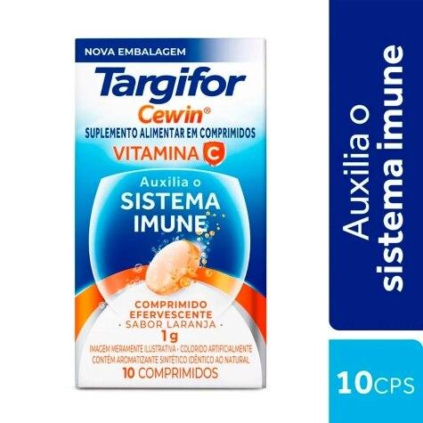 Targifor Cewin 1g 10 Comprimidos Efervescentes - Imagem 3