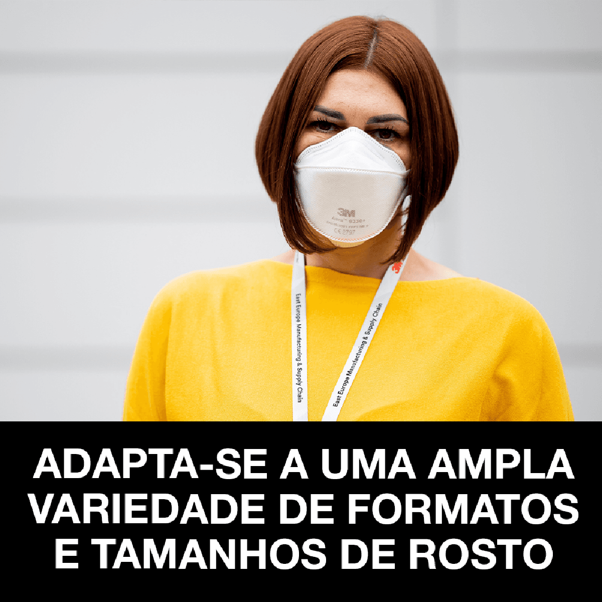 Máscara Descartável 3M Aura 9320+BR 1 Unidade - Imagem 6