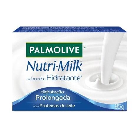 Sabonete Cosmético Barra Palmolive Nutri-Milk Hidratação Prolongada 85g - Imagem 1