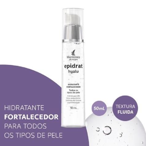 Creme Hidratante Epidrat Hyalu Facial 50ml - Imagem 3
