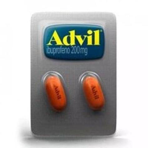 Advil 200mg 2 Comprimidos Revestidos - Imagem 1