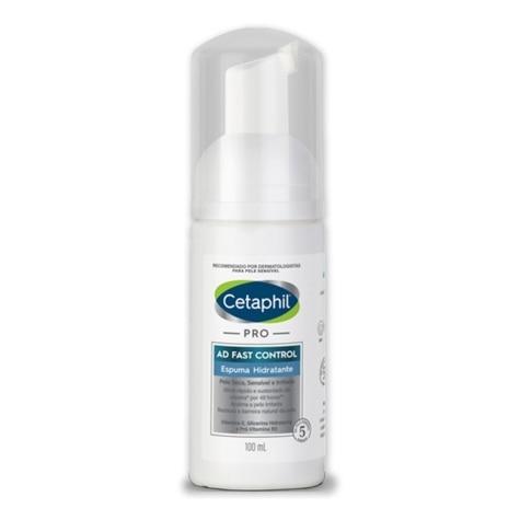 Espuma Hidratante Cetaphil Pro AD Fast Control Rosto e Corpo 100ml - Imagem 3
