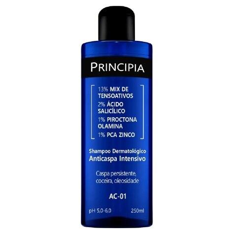 Shampoo Anticaspa Principia AC01 250ml - Imagem 1