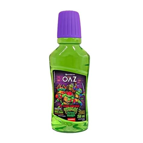 Enxaguante Bucal OAZ Kids Sabor Tutti Frutti 250ml - Imagem 1