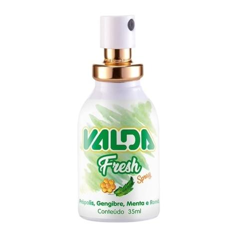 Valda Spray Fresh Sabor Própolis, Gengibre, Menta e Romã 35ml - Imagem 1