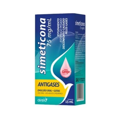 Simeticona 75mg/ml Sabor Cereja 15ml Airela Genérico - Imagem 1