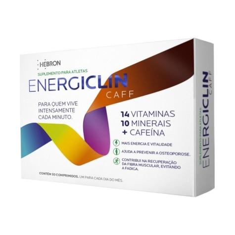 Energiclin Caff 30 Comprimidos - Imagem 1