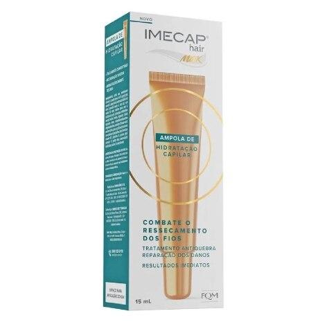 Ampola de Tratamento Imecap Hair Max Hidratação Capilar 15ml - Imagem 1