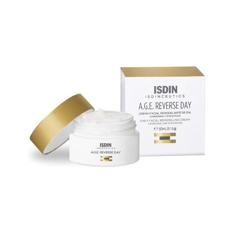 Creme Isdin A.G.E. Reverse Day Diurno Facial 50ml - Imagem 1
