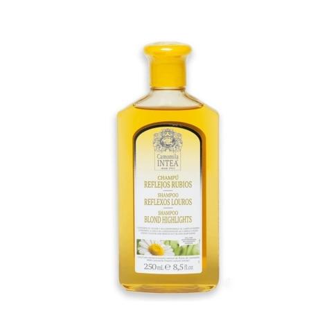 Shampoo Intea Camomila Cabelos Loiros 250ml - Imagem 1