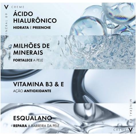 Creme Vichy Minéral 89 Facial 40ml - Imagem 4