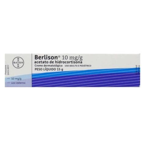 Berlison Creme 10mg 15g - Imagem 1