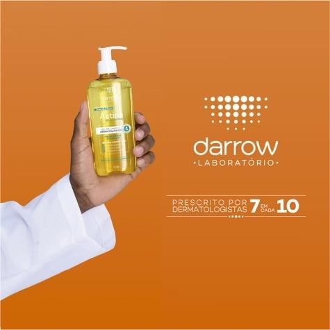 Gel de Limpeza Darrow Actine Oil Control Facial 240g - Imagem 3