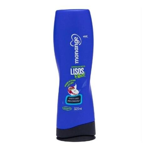Condicionador Monange Lisos Te Quero Cabelos Lisos 325ml - Imagem 1