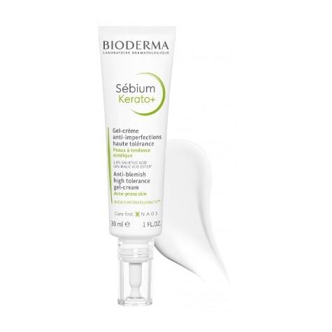 Gel Creme Sébium Kerato+ Bioderma Facial 30ml - Imagem 2