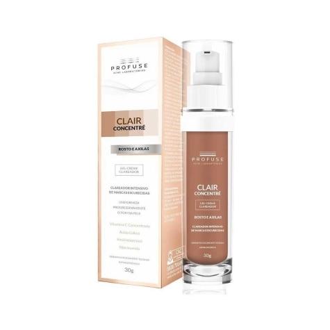 Gel Creme Profuse Clair Concentré Rosto e Axilas 30g - Imagem 1